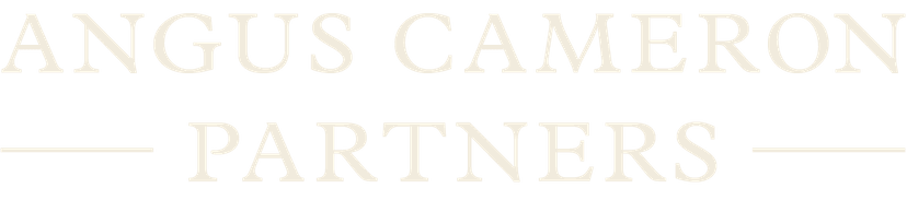 Angus Cameron and Partners master logo