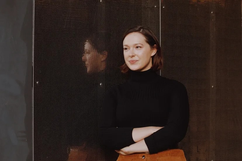 Portrait of Lia Sharard from Angus Cameron and Partners