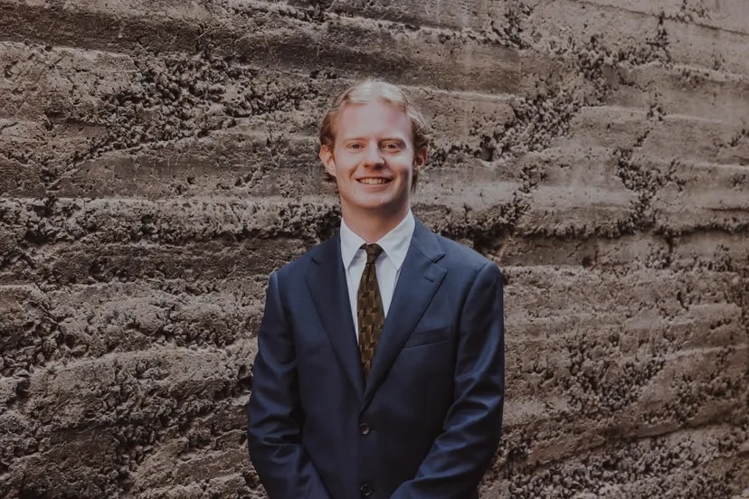 Portrait of Louis Seal from Angus Cameron and Partners