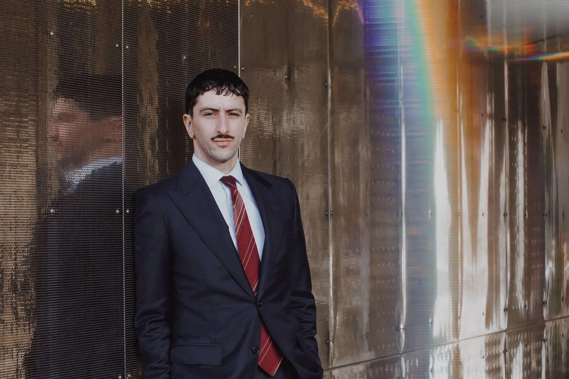 Portrait of Sean Ghattas from Angus Cameron and Partners