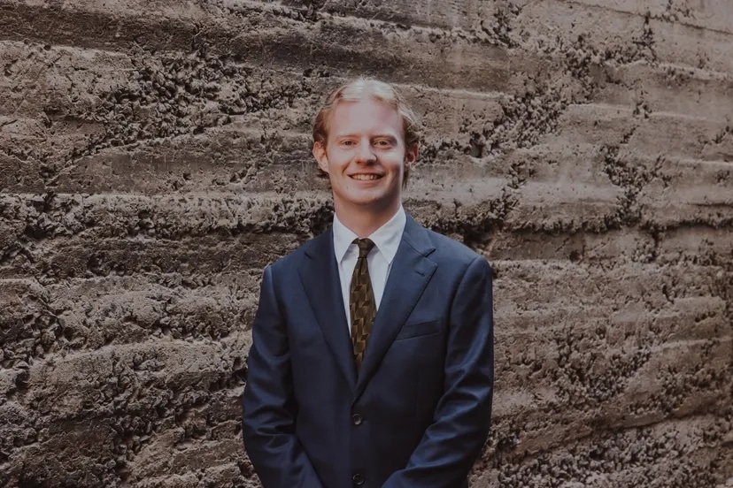 Portrait of Louis Seal from Angus Cameron and Partners